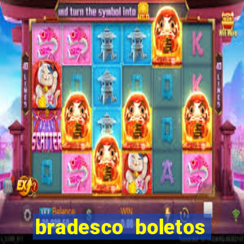 bradesco boletos segunda via